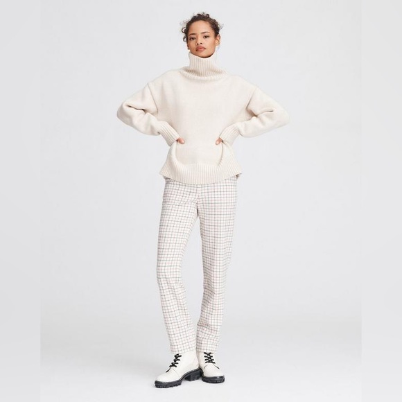 Moschino Asymmetrical Wool Pants - NWT Moschino Asymmetrical Wool Pants - NWT